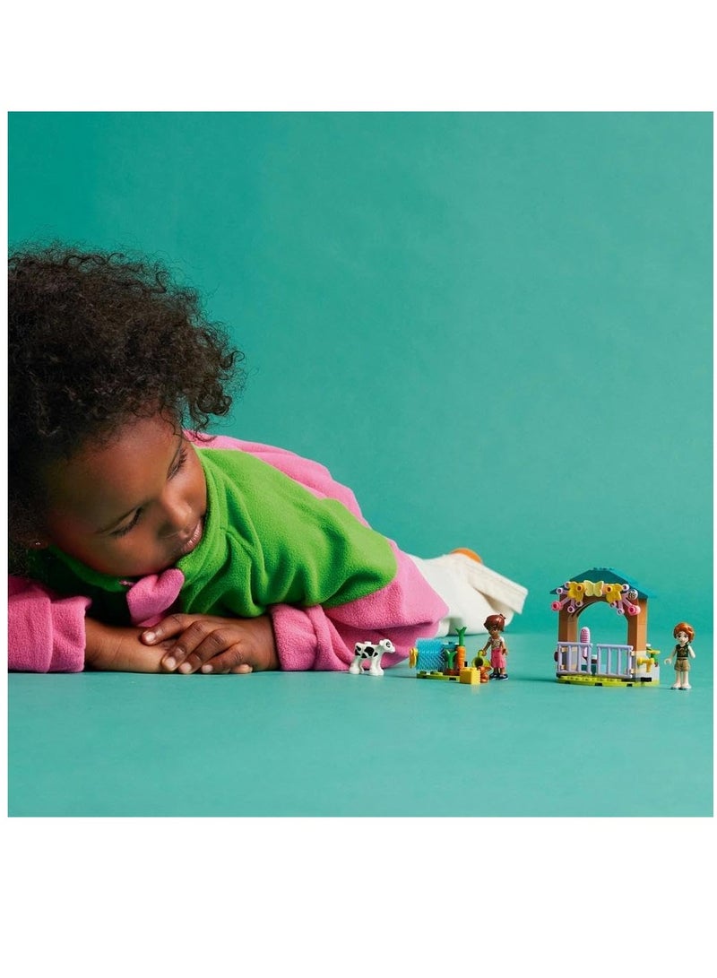 Lego Friends Autumn's Baby Cow Shed 42607 Building Blocks Toy Set