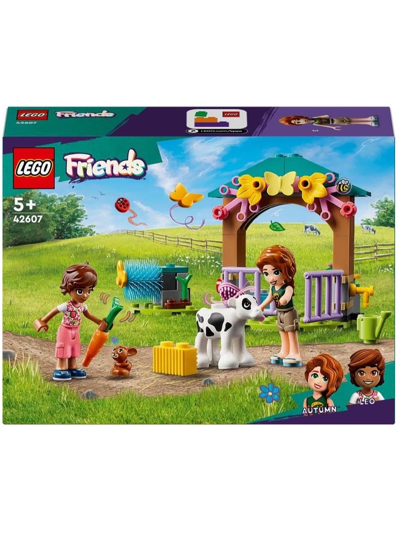 Lego Friends Autumn's Baby Cow Shed 42607 Building Blocks Toy Set