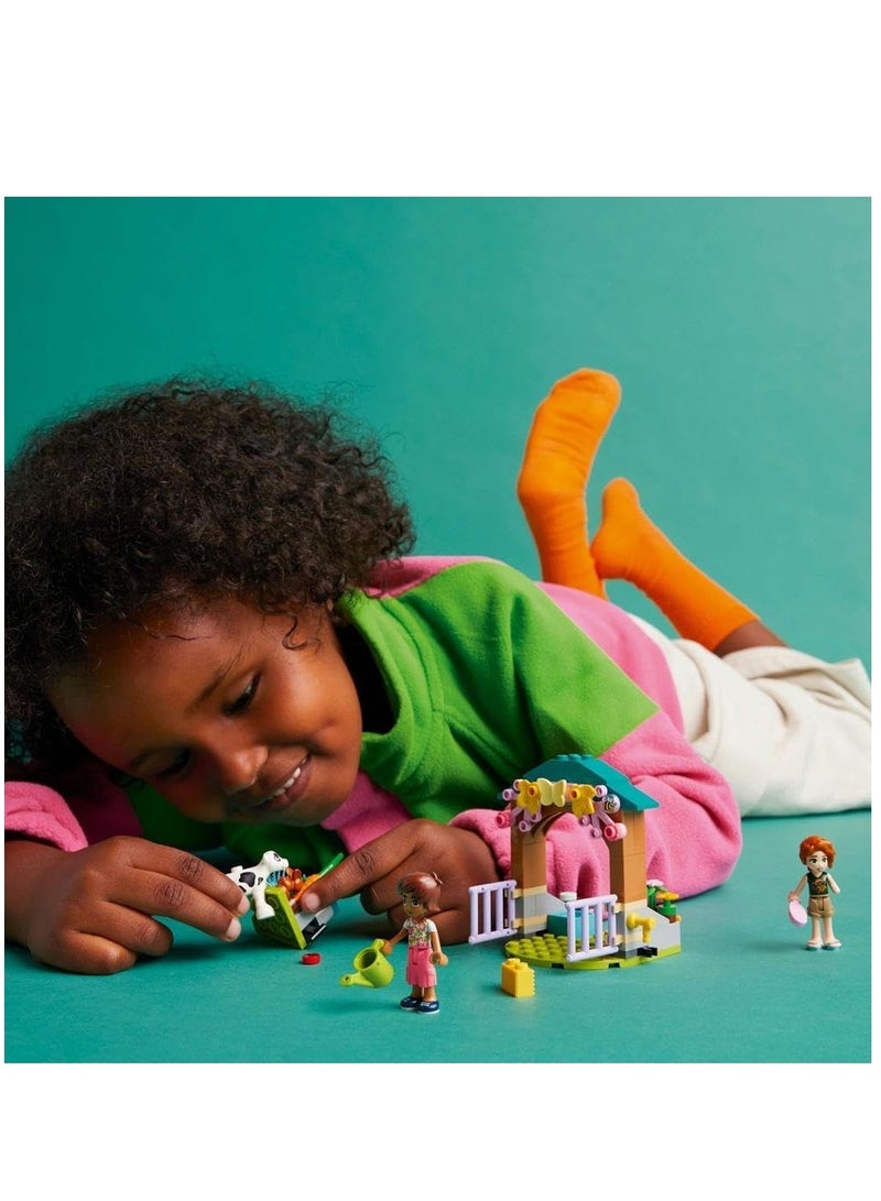 Lego Friends Autumn's Baby Cow Shed 42607 Building Blocks Toy Set