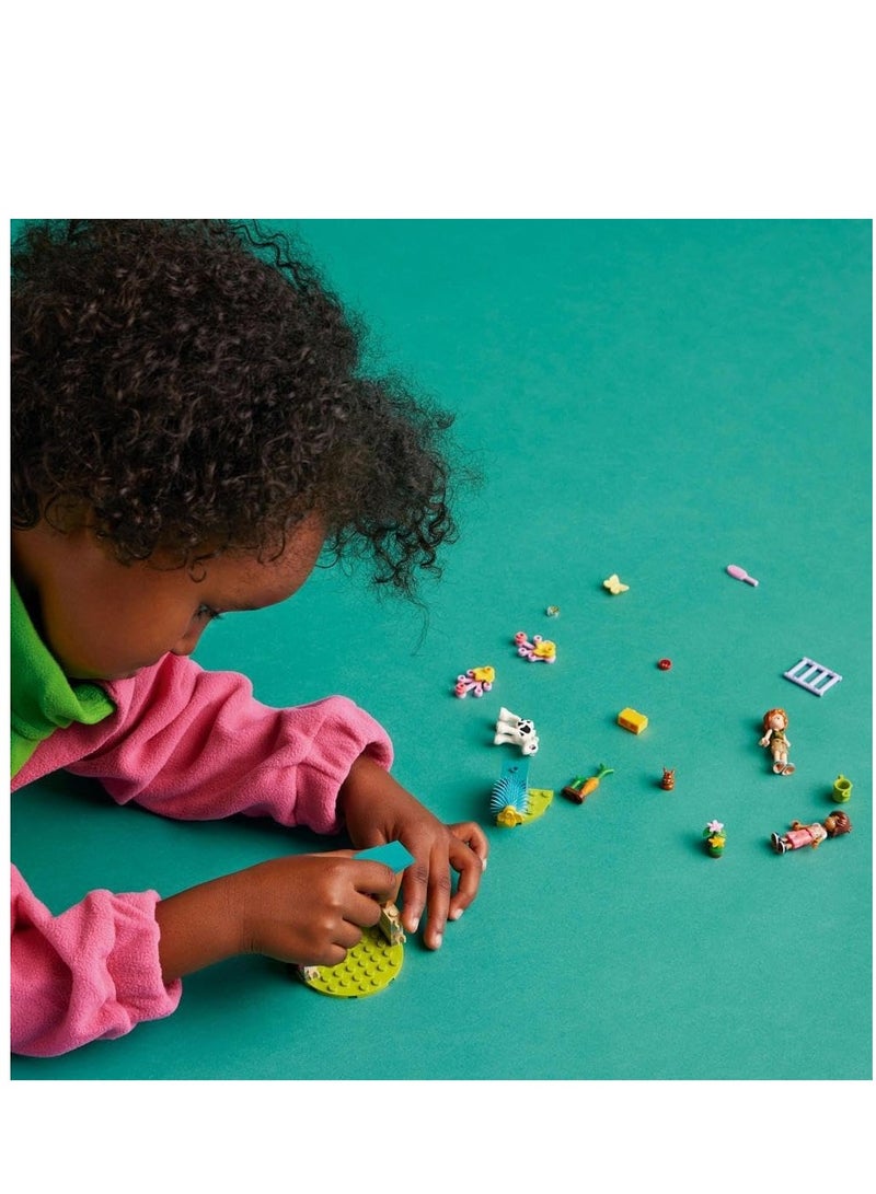 Lego Friends Autumn's Baby Cow Shed 42607 Building Blocks Toy Set