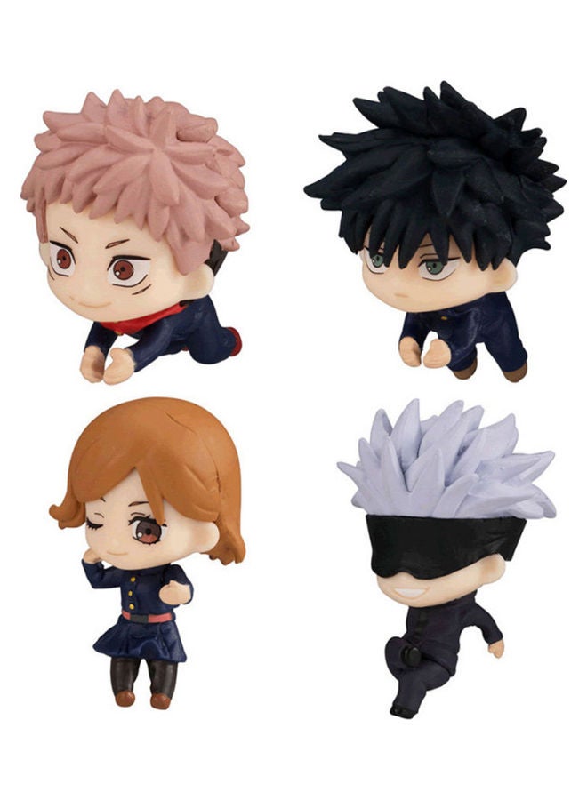 4-Piece Anime Jujutsu Kaisen Figure