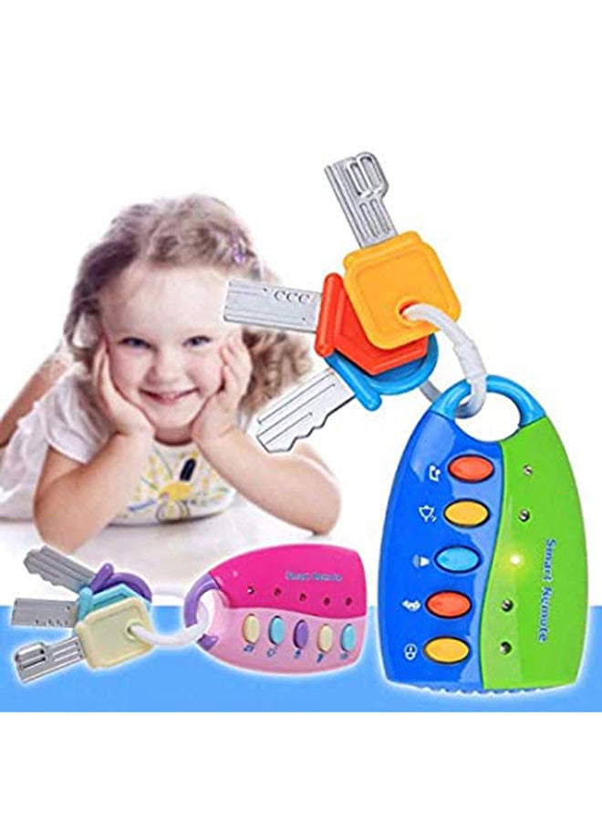 Electronic Remote Control Car Key Lock Toy