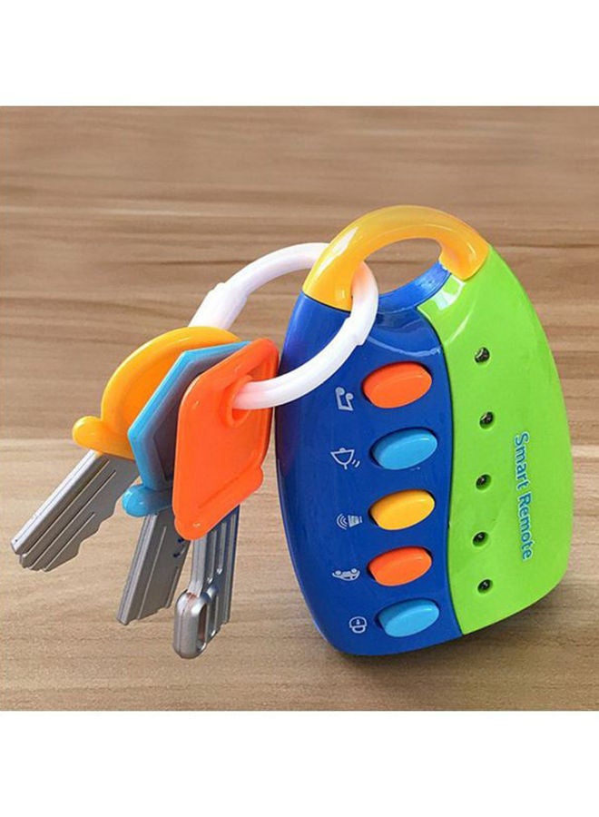 Electronic Remote Control Car Key Lock Toy