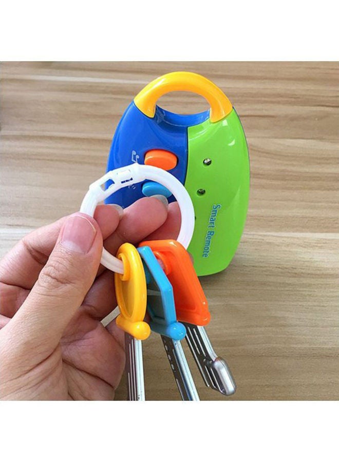 Electronic Remote Control Car Key Lock Toy