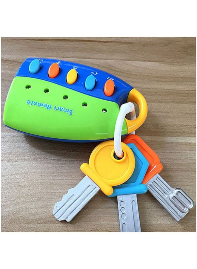 Electronic Remote Control Car Key Lock Toy