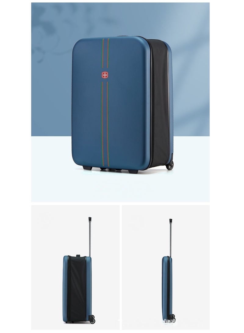 1-Piece Foldable Luggage With Lever