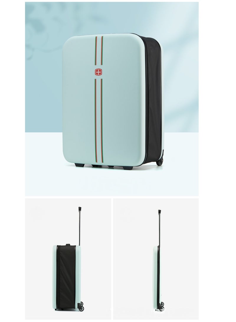 1-Piece Foldable Luggage With Lever