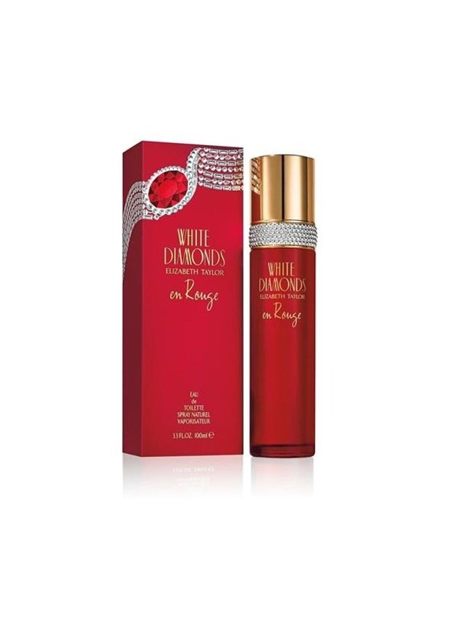 White Diamond En Rouge EDT 100ml