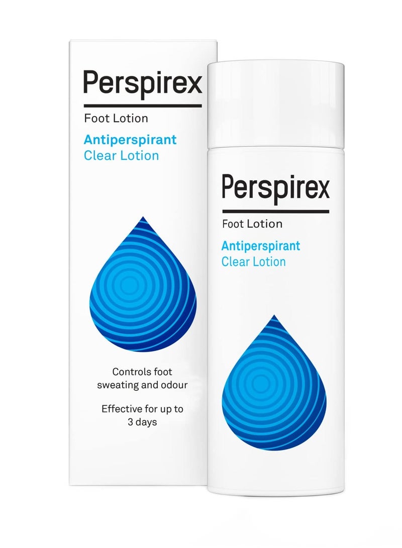 Antiperspirant Deodorant Lotion For Sweaty Feet And Sweaty Hands With Up To 3 Days Of Protection And Freshness 100ml