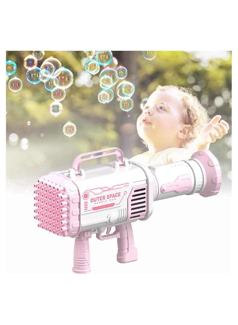 60 Hole Automatic Bubble Gun Toy