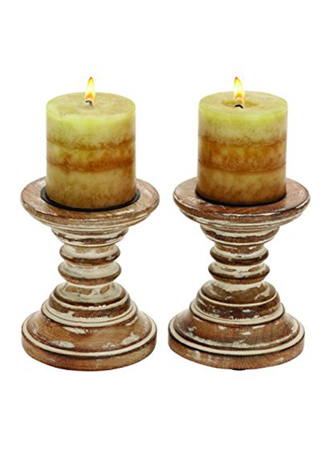 Candle Stands Wood Candle Holder 26X26X26inch