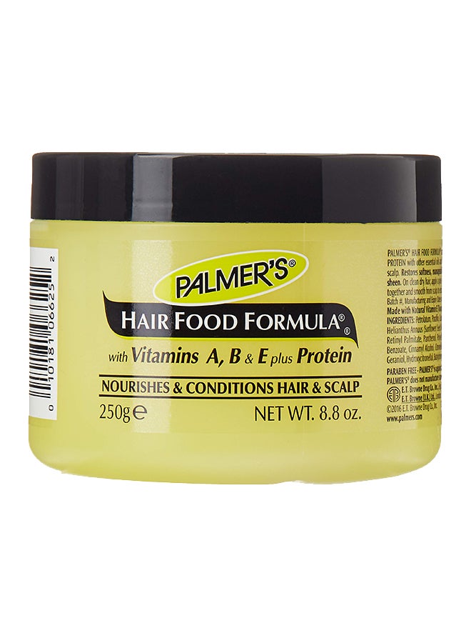 Hair Food Formula Cream Multicolour 250grams