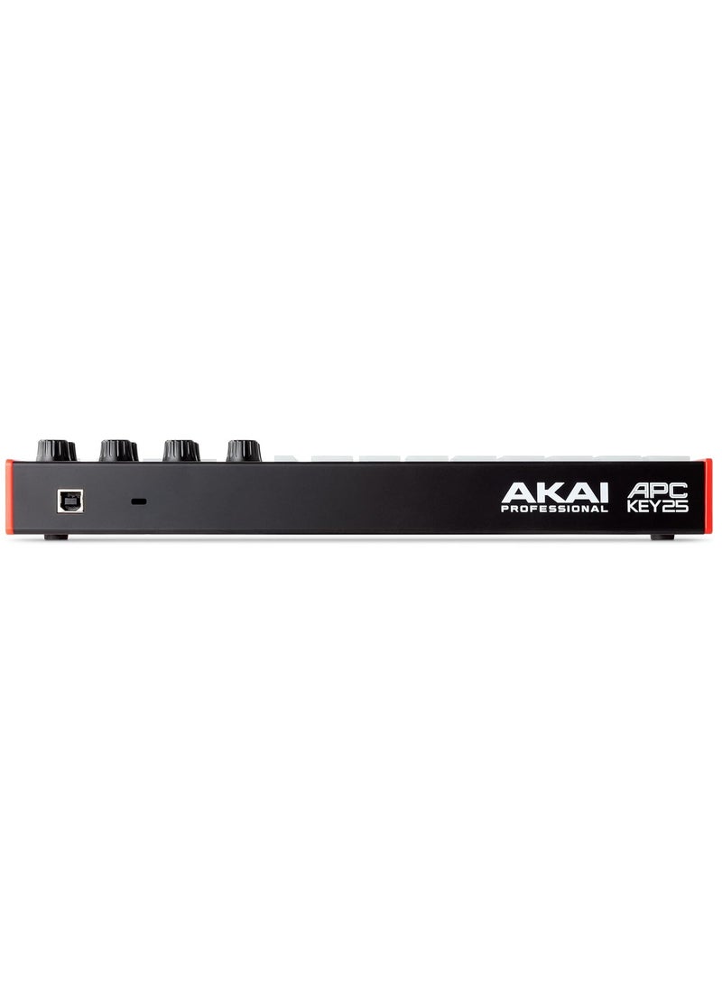 Akai Professional APC Key25 mk2 25-key Keyboard Controller 25-key MIDI Controller for Ableton Live (Mac/PC)