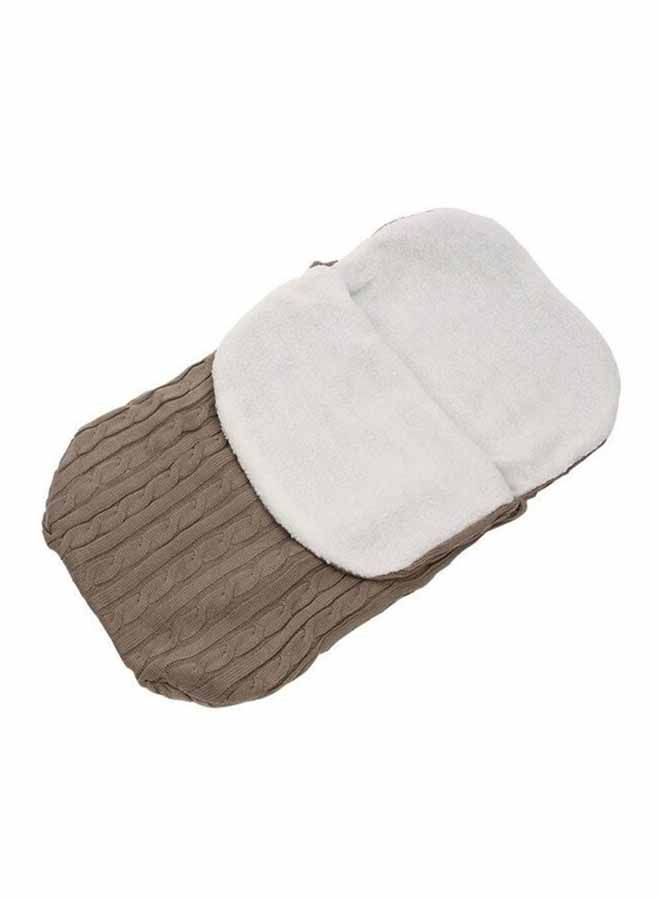 Knitted Baby Sleeping Bag