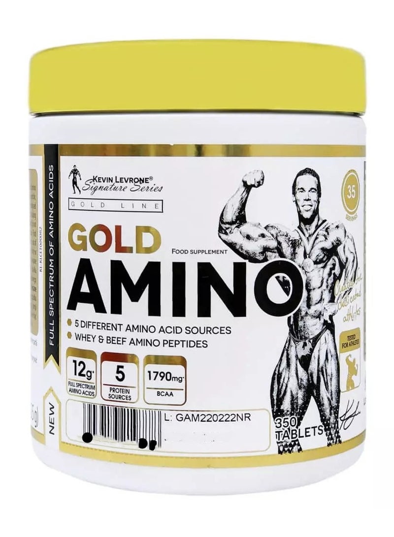 Kevin Levrone Gold Amino 350 Tablets