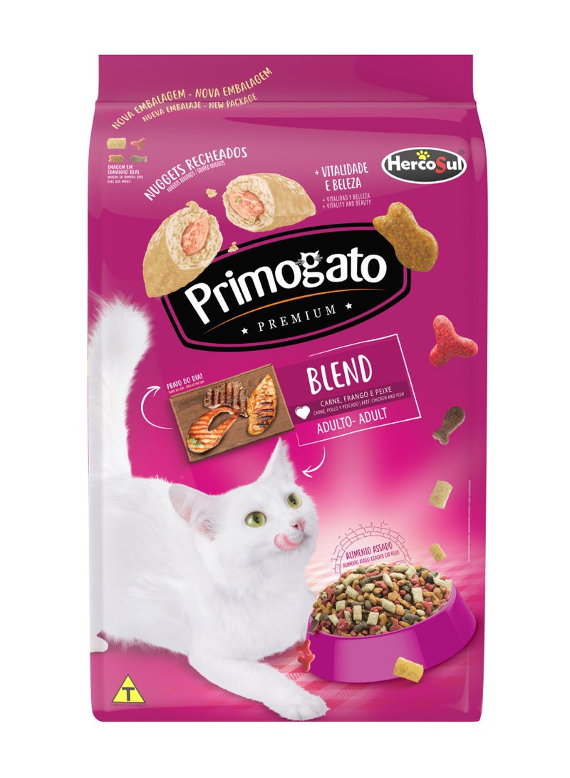 Premium Blend Dry Cat Food 10.1 KG