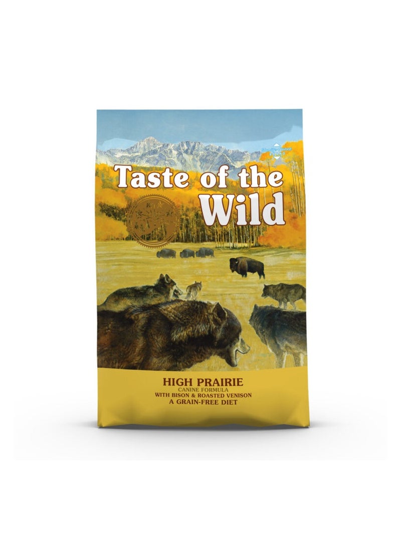 Taste of the Wild High Prairie Adult Canine Formula Dry Dog Food 2KG