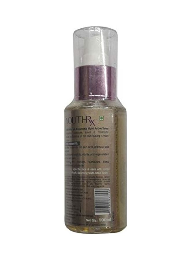 Youth RX PH Balancing Multi Active Toner Multicolour 100ml