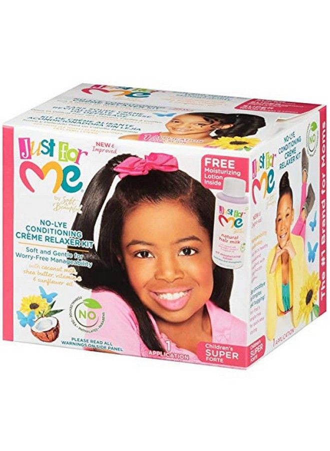 Nolye Conditioning Creme Relaxer Super Kit 1 Count (449405)