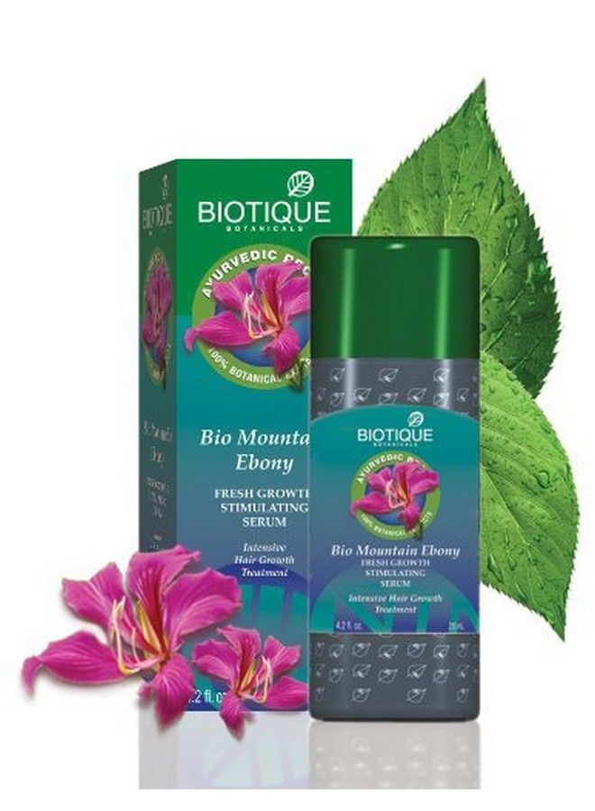 Fresh Growth Stimulating Serum Bio Mountain Ebony 120Ml Bottle
