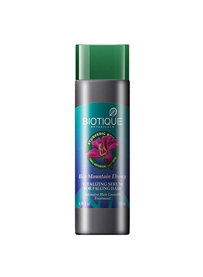 Fresh Growth Stimulating Serum Bio Mountain Ebony 120Ml Bottle