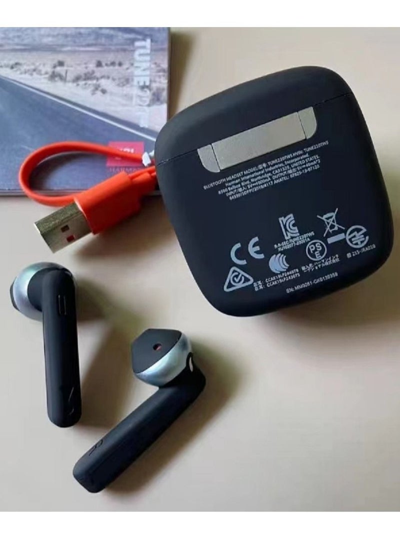 Bluetooth Wireless Earphones  Black