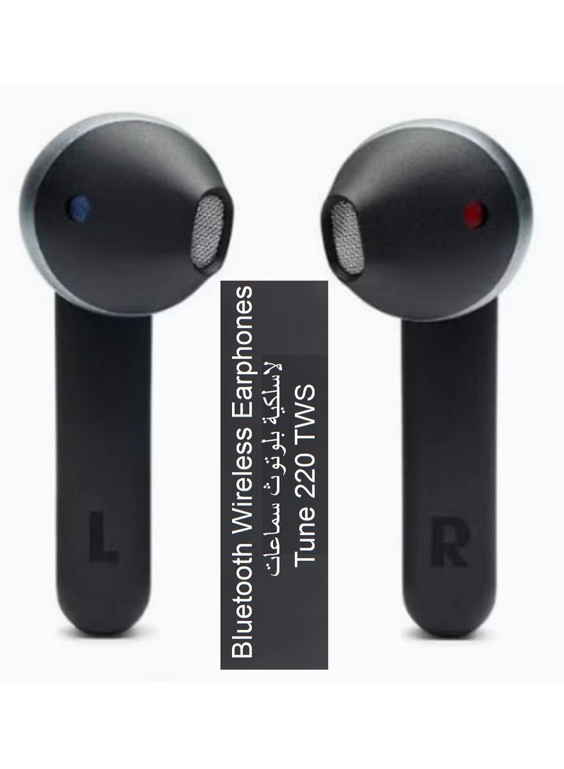 Bluetooth Wireless Earphones  Black