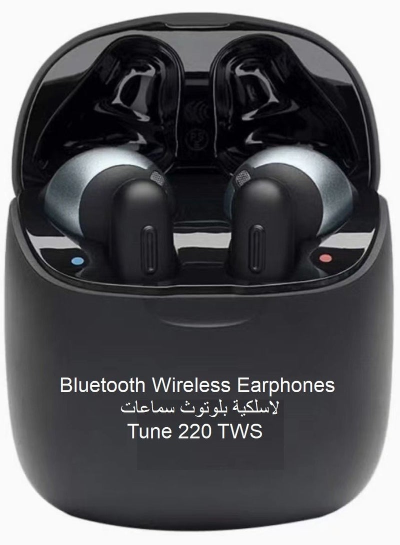Bluetooth Wireless Earphones  Black