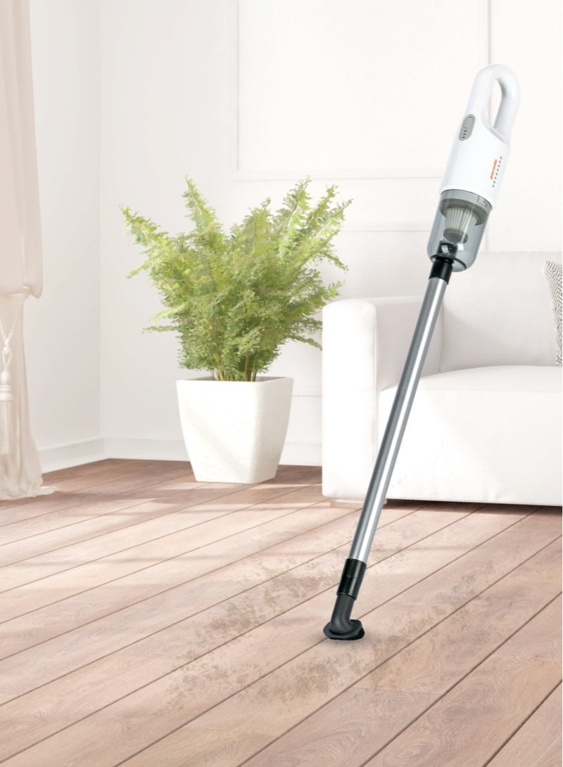 Cordless Stick Vacuum-White