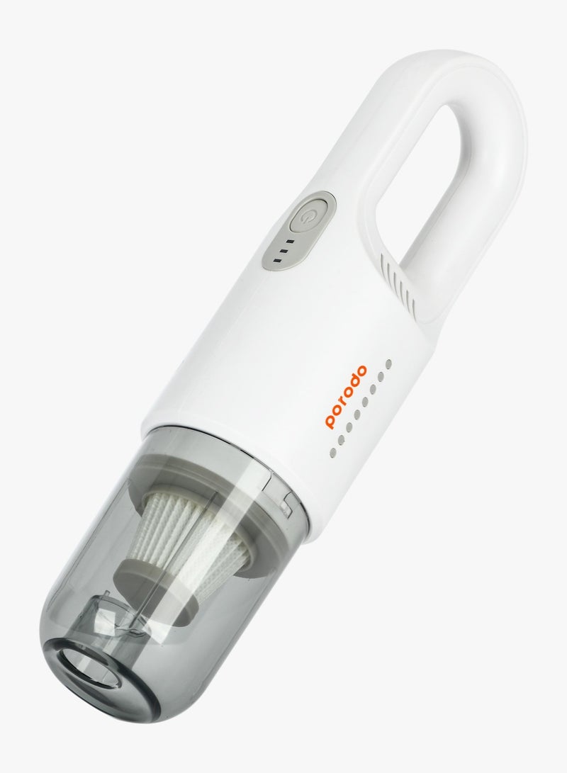 Cordless Stick Vacuum-White