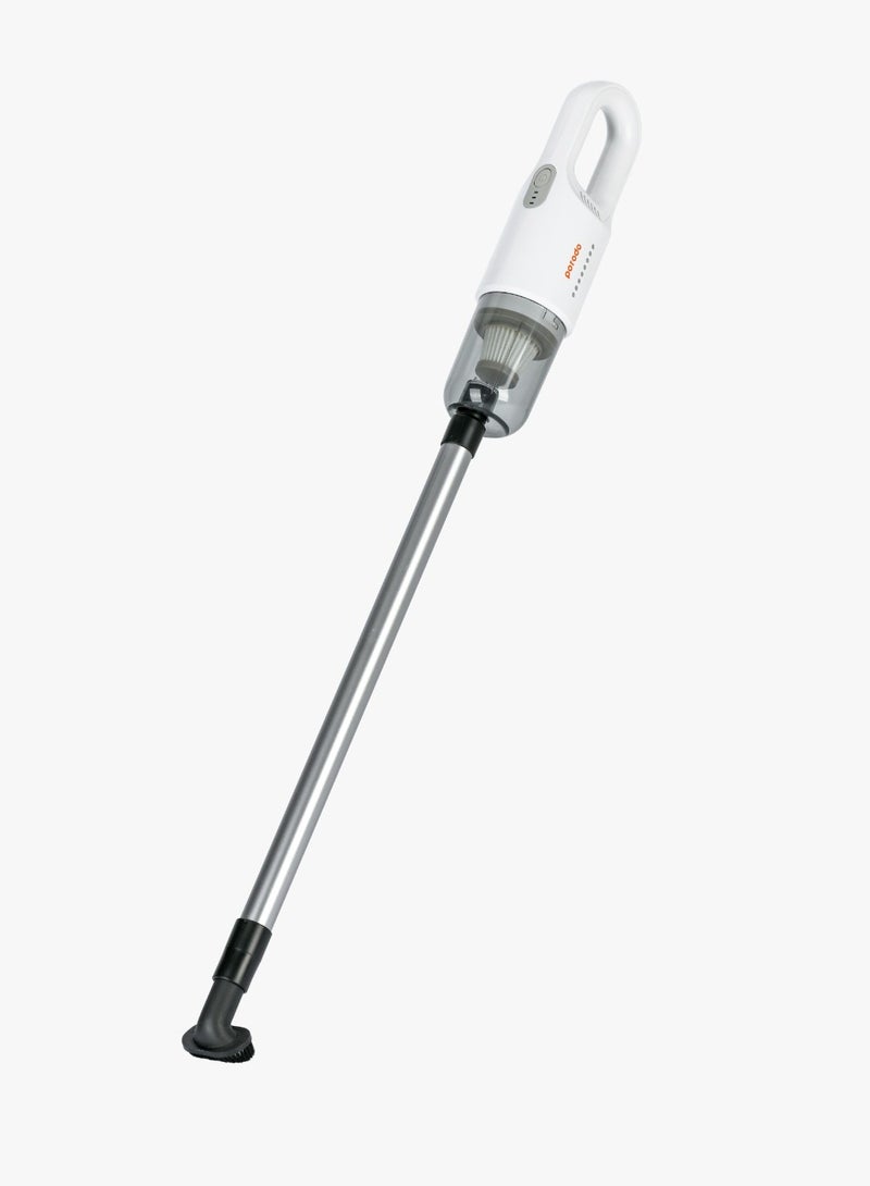 Cordless Stick Vacuum-White