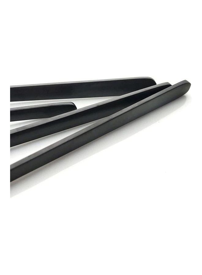 4-Piece Cutlery Set Black