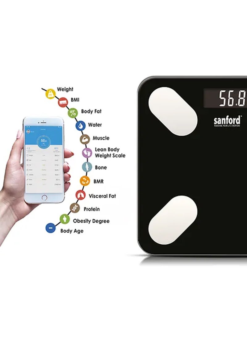 Digital Scale With Bluetooth
