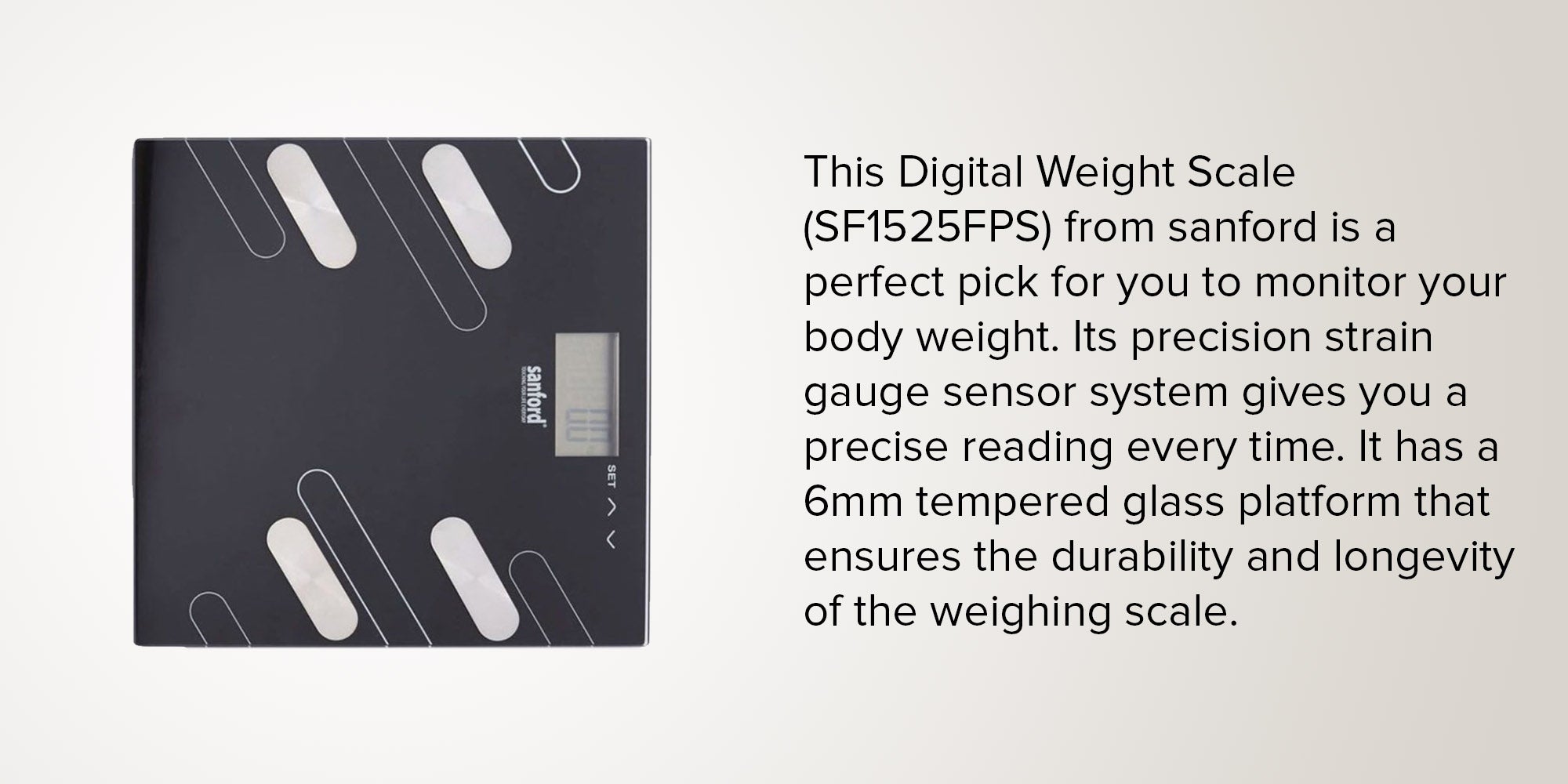 Digital Scale With Bluetooth