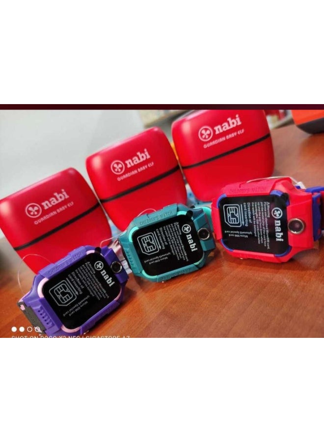 Kids Smartwatch GPS  With Camera Midnight PURPLE