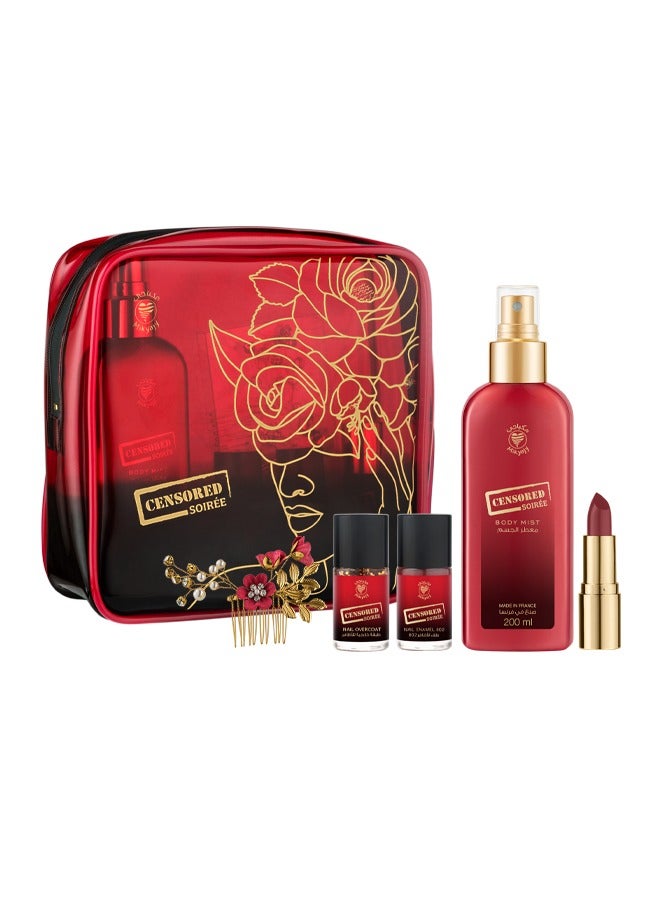 Censored Soiree Beauty Muse Gift Set