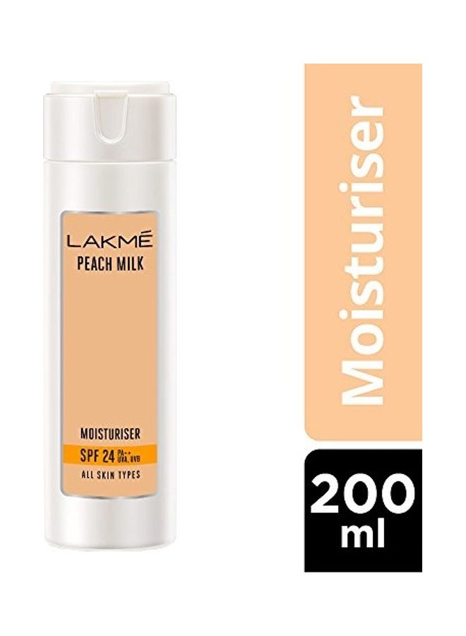 Peach Milk Moisturizer 200ml