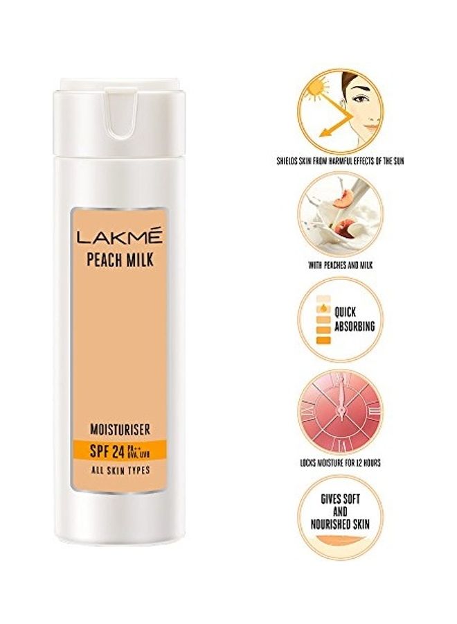Peach Milk Moisturizer 200ml