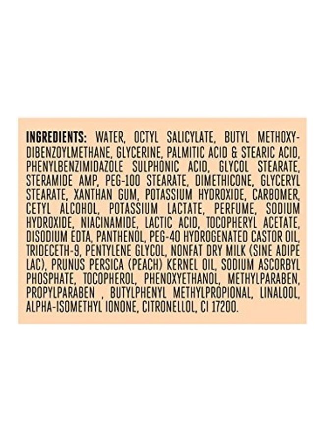 Peach Milk Moisturizer 200ml
