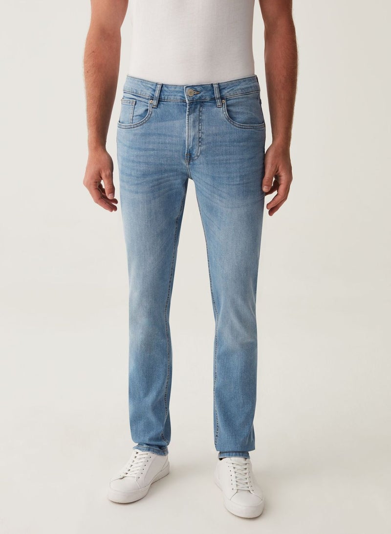 OVS Skinny-Fit Jeans With Five Pockets