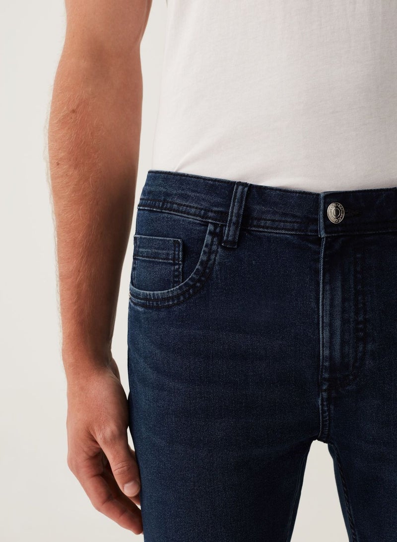 OVS Super-Skinny-Fit Jeans With Five Pockets