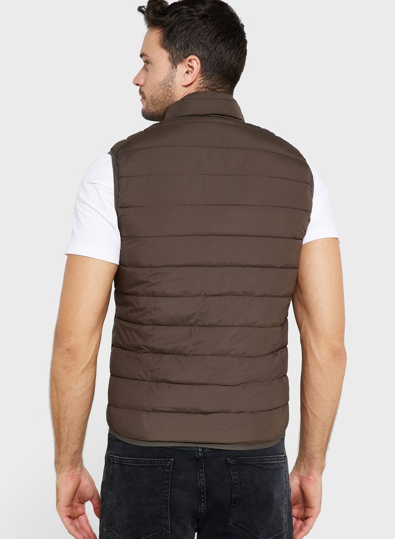 Essential Gorryst Vest Coat