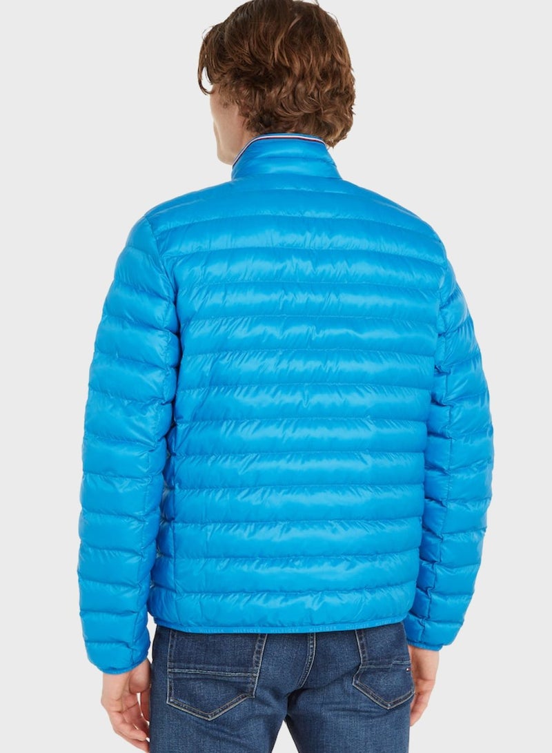 Zip Through Puffer Jacket