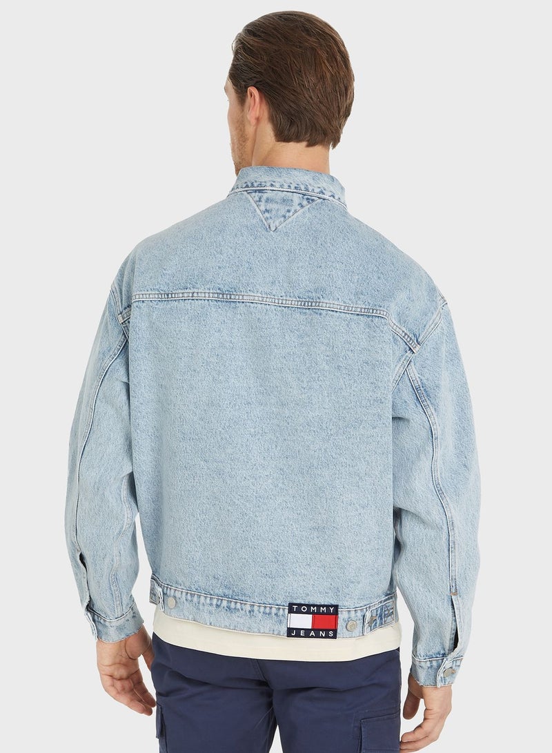 Light Wash Denim Jacket