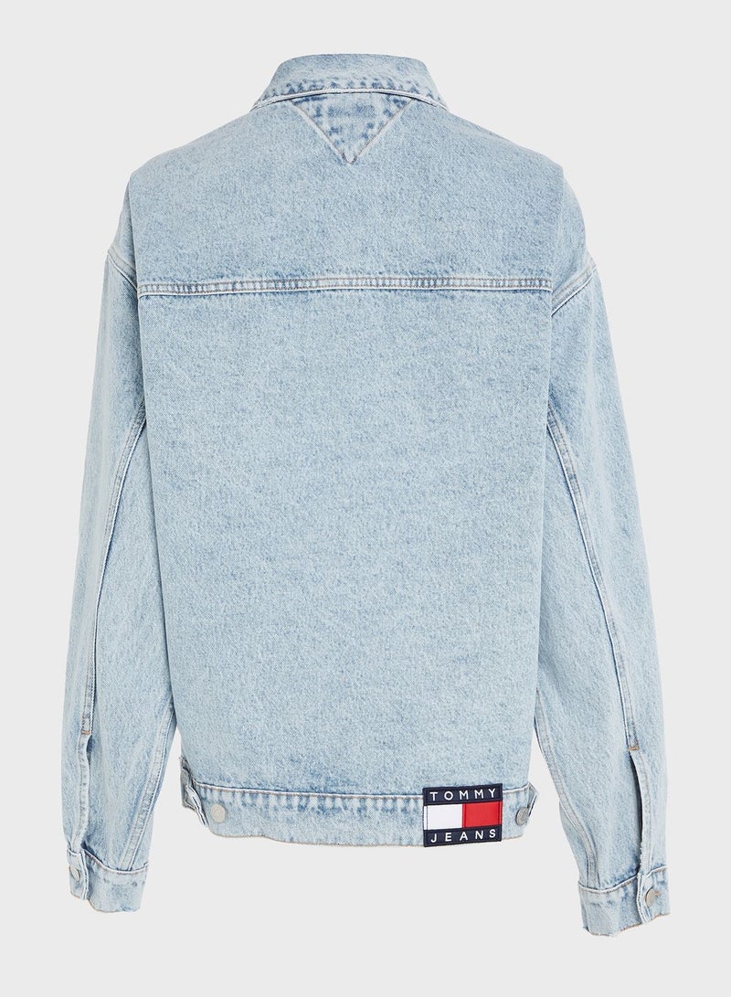 Light Wash Denim Jacket