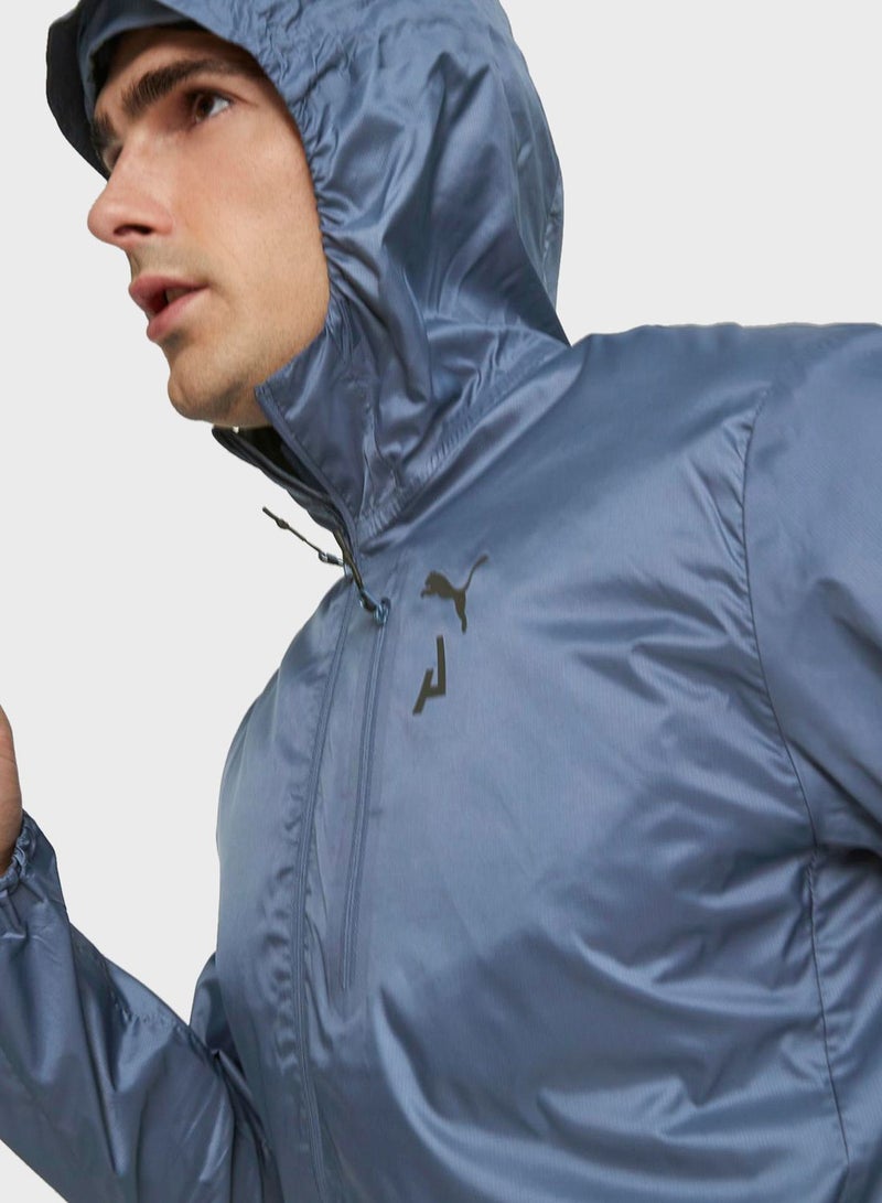 Lightweight Packable Run Jacket