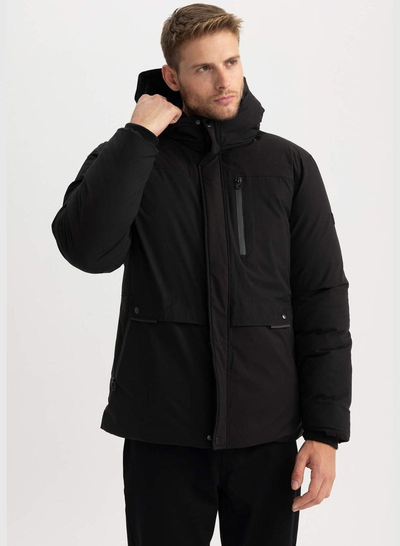 Man Hooded Jacket