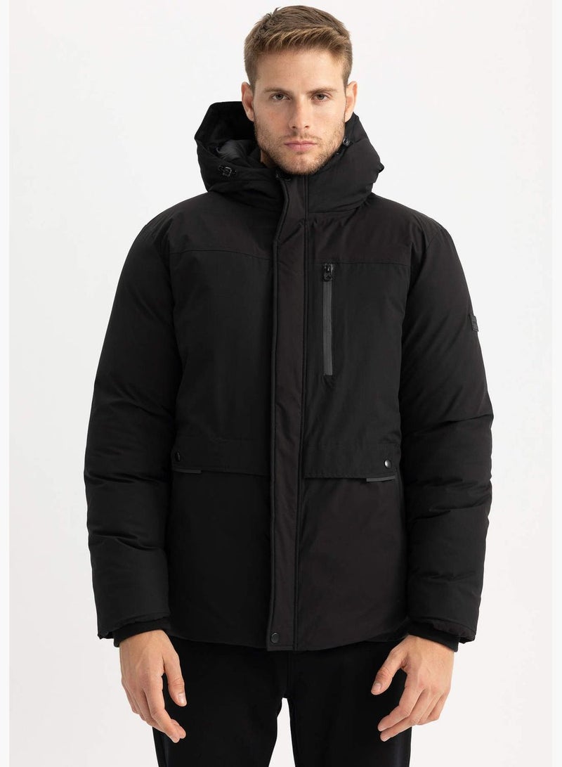 Man Hooded Jacket