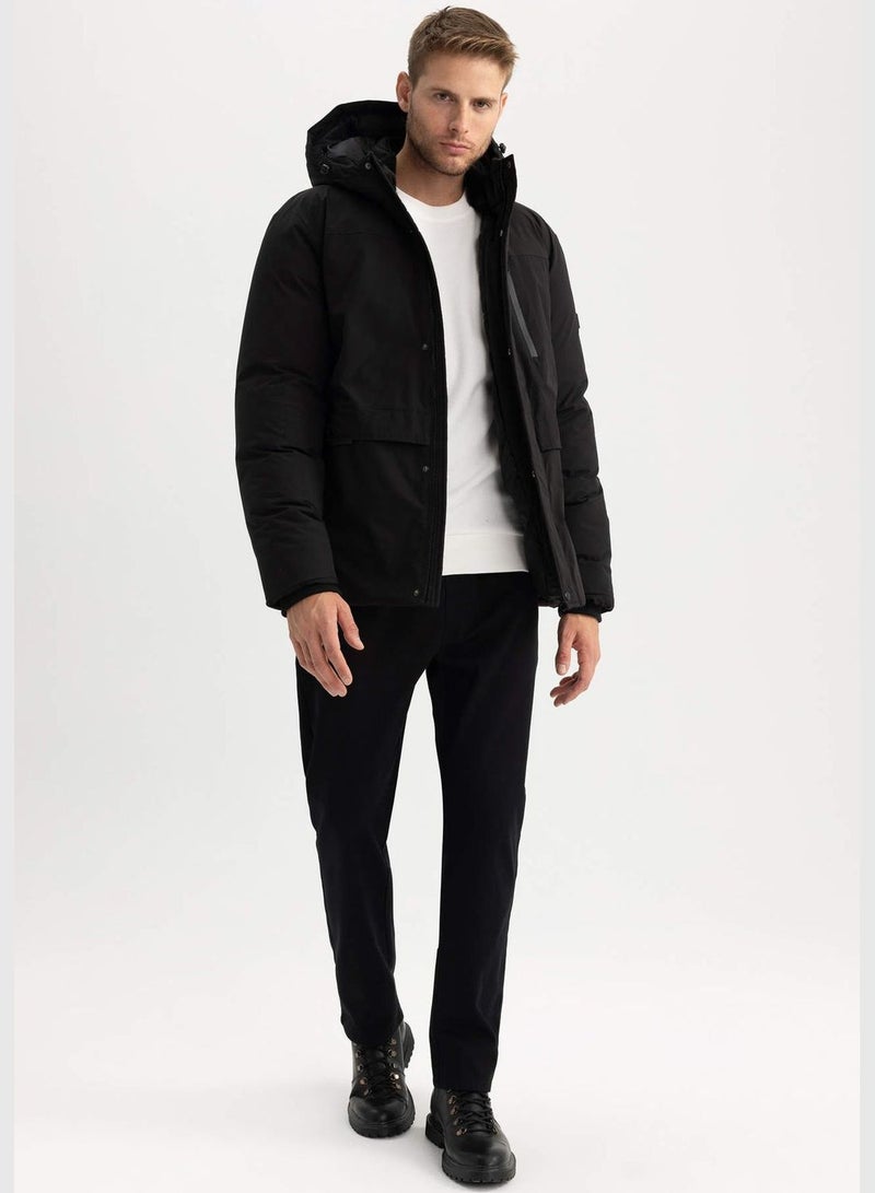 Man Hooded Jacket