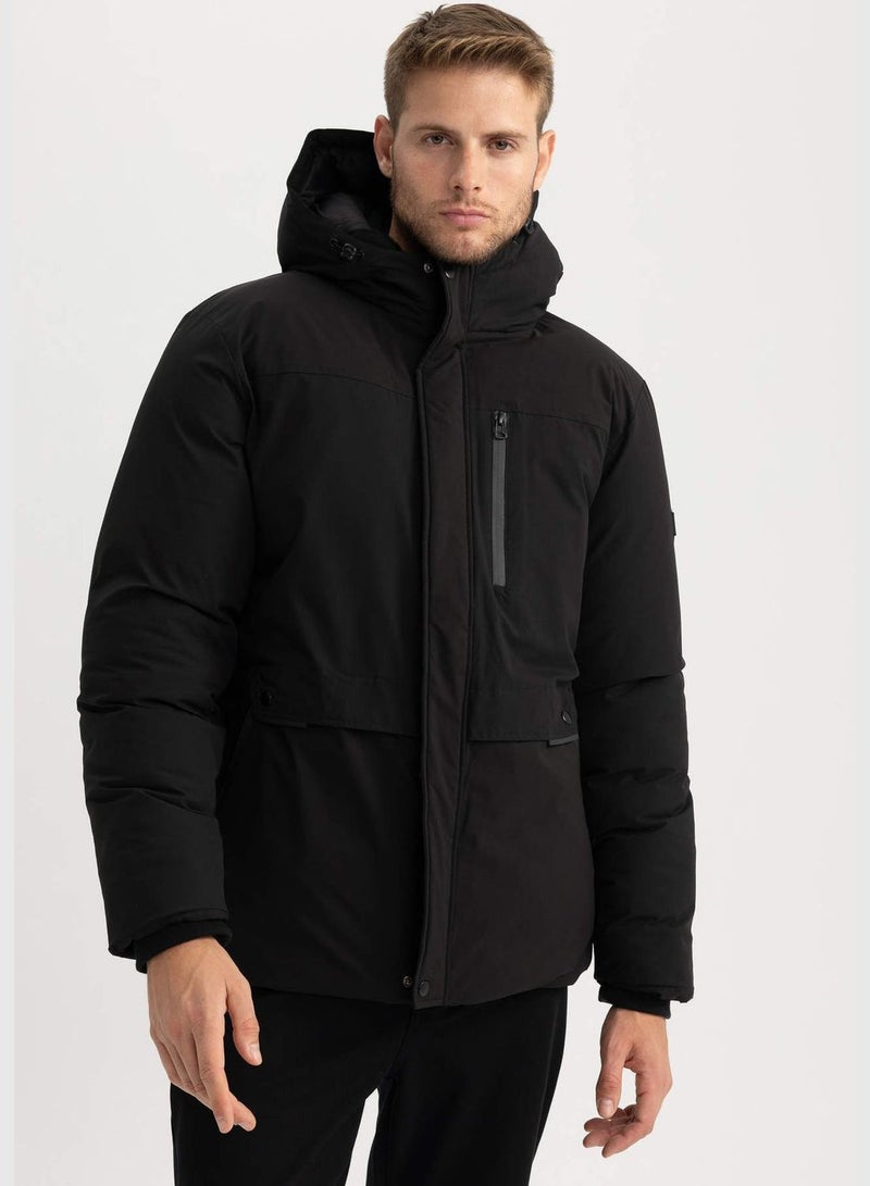 Man Hooded Jacket